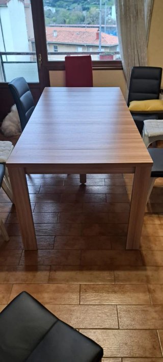Pack Mesa extensible y 4 sillas