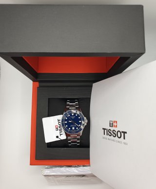 Reloj TISSOT Seastar 1000 T120.210.11.041.00