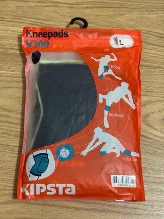 Rodilleras Kipsta Negras