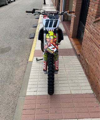 KTM SX 125 2017 Motocross