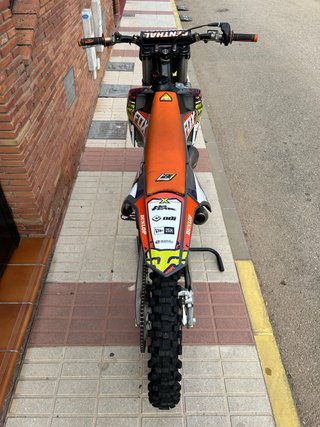 KTM SX 125 2017 Motocross