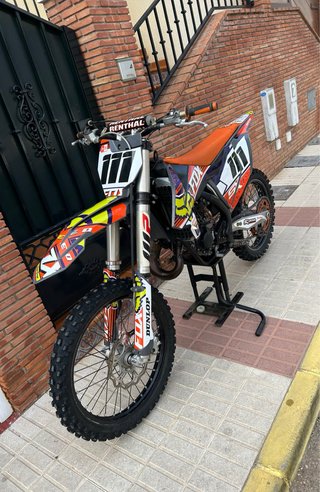 KTM SX 125 2017 Motocross