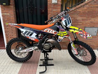KTM SX 125 2017 Motocross