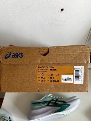 Zapatillas Asics Magic Speed 4
