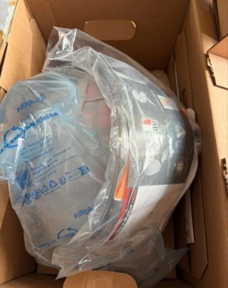 Casco AGV Pista RR Izan Guevara nuevo a estrena xl