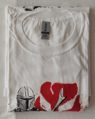 Camiseta The Mandalorian Talla XL
