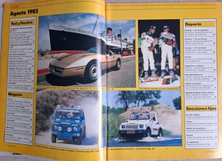 Revista Automovil No91 agosto de 1985-5