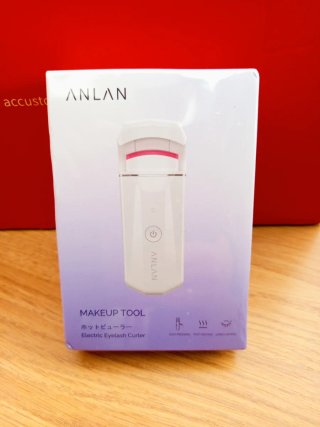 Rizador Pestañas Eléctrico ANLAN NUEVO.