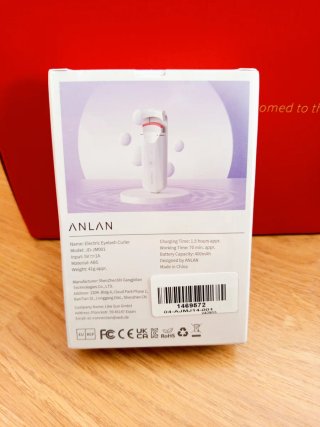 Rizador Pestañas Eléctrico ANLAN NUEVO.