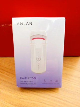 Rizador Pestañas Eléctrico ANLAN NUEVO.