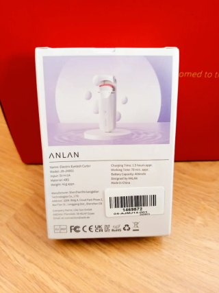Rizador Pestañas Eléctrico ANLAN NUEVO.
