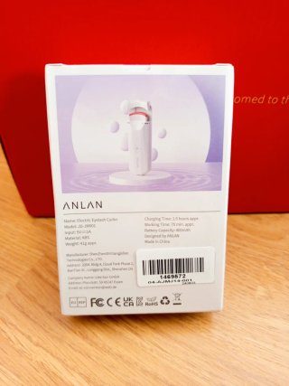 Rizador Pestañas Eléctrico ANLAN NUEVO.