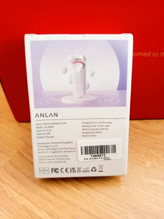 Rizador Pestañas Eléctrico ANLAN NUEVO.