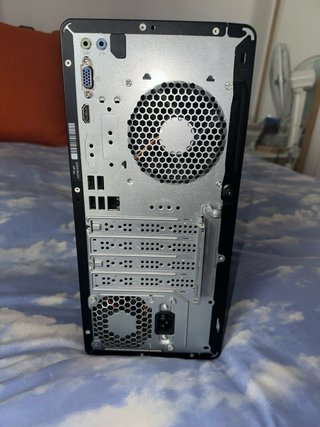 PC HP i3 8GB RAM SSD 512GB + Teclado y Ratón