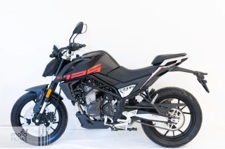 SWM HOKU 125 2026 Negra/Roja