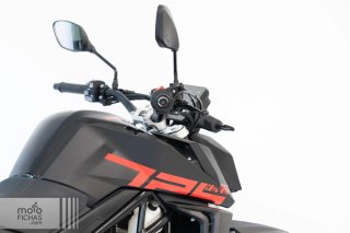 SWM HOKU 125 2026 Negra/Roja