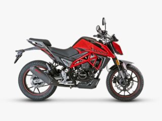 SWM HOKU 125 2026 Negra/Roja
