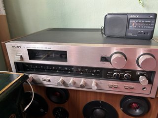 Receptor Sony STR-5800 FM Stereo/AM