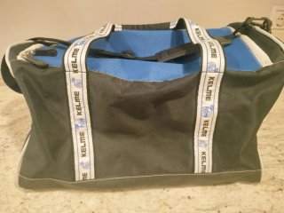 Bolsa Deportiva Real Madrid C.F. Kelme Vintage 90s