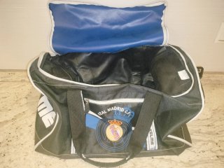 Bolsa Deportiva Real Madrid C.F. Kelme Vintage 90s
