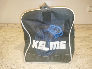 Bolsa Deportiva Real Madrid C.F. Kelme Vintage 90s