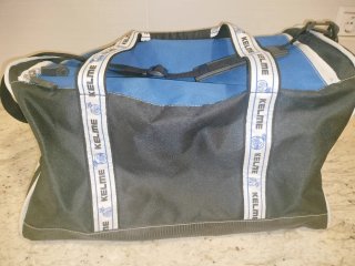 Bolsa Deportiva Real Madrid C.F. Kelme Vintage 90s