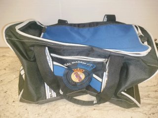 Bolsa Deportiva Real Madrid C.F. Kelme Vintage 90s