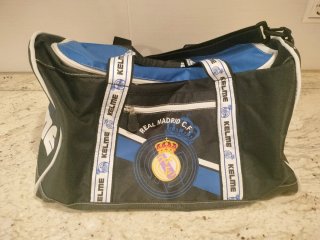 Bolsa Deportiva Real Madrid C.F. Kelme Vintage 90s