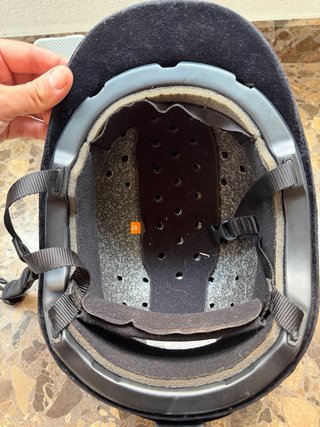 Pack equitación Decathlon/Fouganza: botas y casco