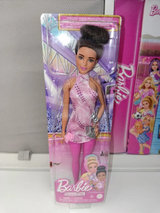 Barbie Patinadora Artística serie tu puedes ser