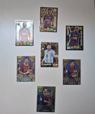 Cromos Adrenalyn Messi