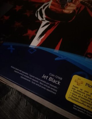 PS4 Pro 1tb con caja