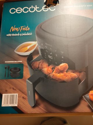 Cecofry Bombastik 6000 Full