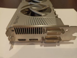 Palit GTX 570 Sonic (Para Piezas/Despiece)
