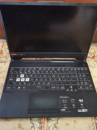 Portátil Asus TUF Gaming F15 144Hz