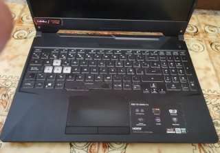 Portátil Asus TUF Gaming F15 144Hz