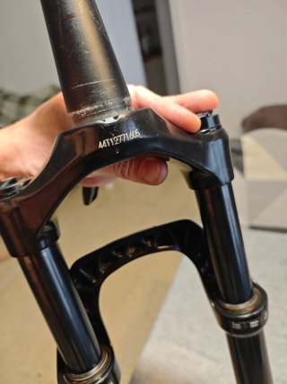 Rockshox 15x110 Judy Silver Horquilla suspension