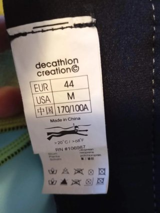 Traje de neopreno corto Tribord