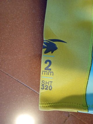 Traje de neopreno corto Tribord