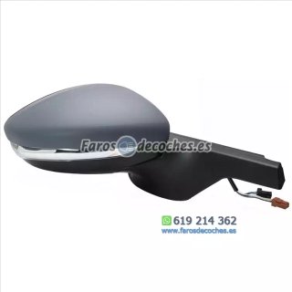 Espejo Retrovisor Completo Derecho Electrico (Par