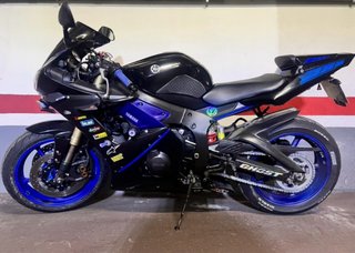 Yamaha R6s 2006 Vendo o Cambio por coche