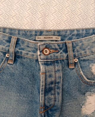SHORTS VAQUEROS