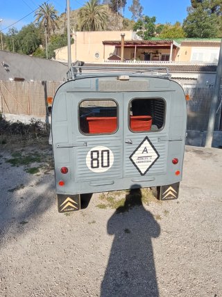 Citroen 2cv 1963
