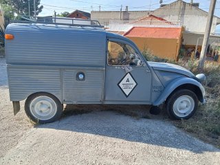 Citroen 2cv 1963