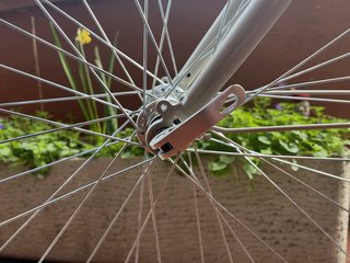 Bicicleta italiana Alpina vintage NUEVA, EN CAJA