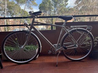 Bicicleta italiana Alpina vintage NUEVA, EN CAJA