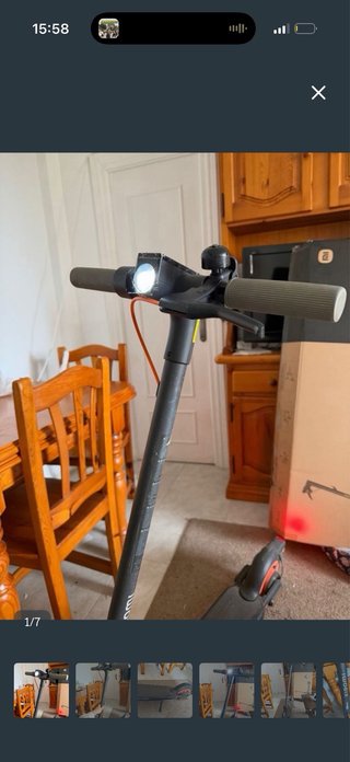 Patinete Eléctrico Xiaomi