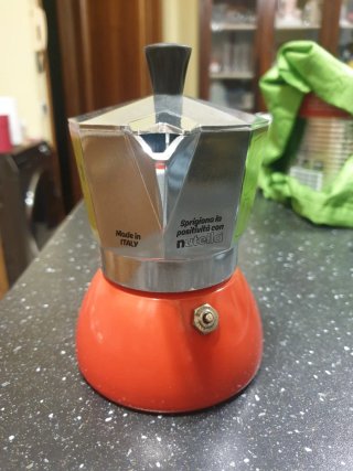 Bialetti Moka Induction Nutella 4 Tazze – Nuova