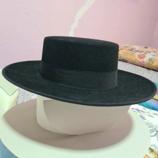 Sombrero Cordobés Negro talla 57