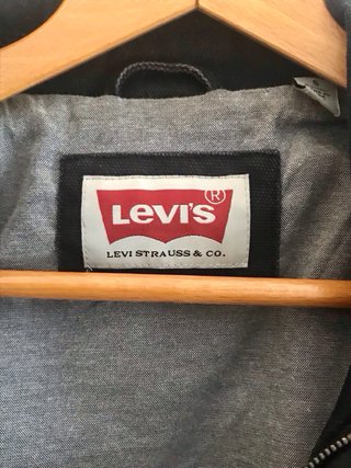Chaqueta Levi's Negra Denim